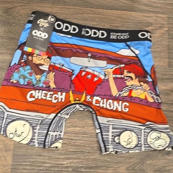 Odd Sox Cheech & Chong Lowrider Boxer Brief - Picture 9 of 9